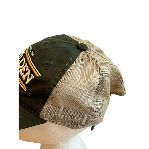 Golden Peanuts & Tree Nuts Trucker Hat Platinum - Picture 3 of 9
